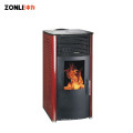 Zhongli ZLG20 Domestic Small Wood Smokeless Estufa a pellet Hot Water Pellet Stove